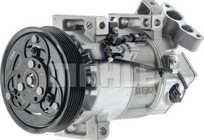 MAHLE ACP 606 000P - Compresseur, climatisation droxauto.com
