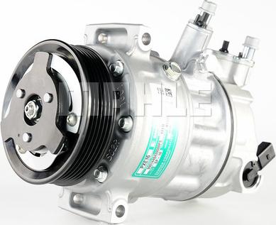 MAHLE ACP 6 000P - Compresseur, climatisation droxauto.com