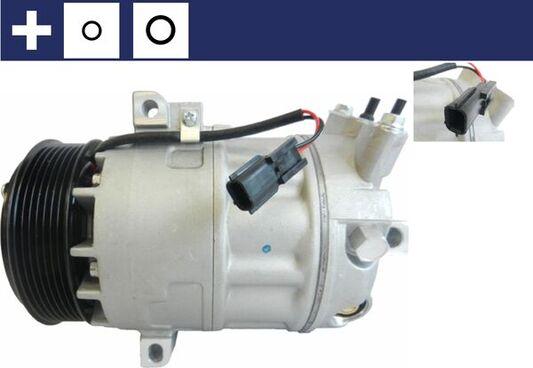 MAHLE ACP 610 000S - Compresseur, climatisation droxauto.com