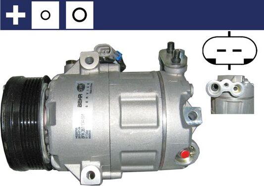 MAHLE ACP 62 000S - Compresseur, climatisation droxauto.com