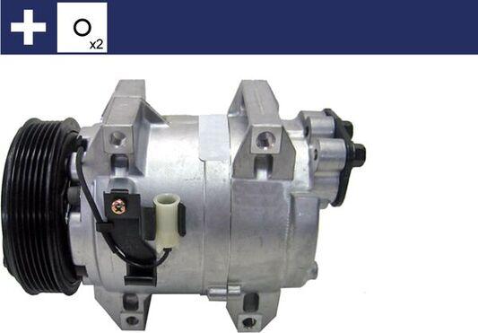 MAHLE ACP 67 000S - Compresseur, climatisation droxauto.com