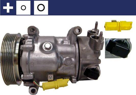 MAHLE ACP 14 000S - Compresseur, climatisation droxauto.com