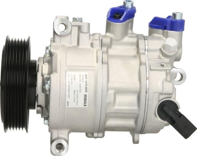 MAHLE ACP 1578 000S - Compresseur, climatisation droxauto.com