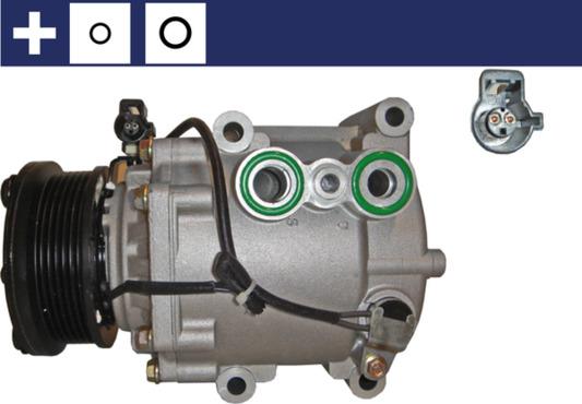 MAHLE ACP 106 000S - Compresseur, climatisation droxauto.com