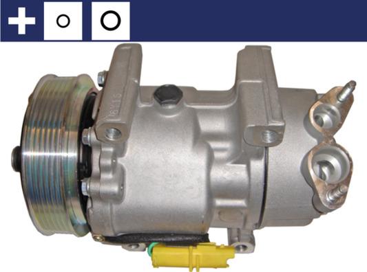 MAHLE ACP 10 000S - Compresseur, climatisation droxauto.com