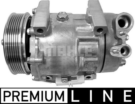 MAHLE ACP 1037 000P - Compresseur, climatisation droxauto.com