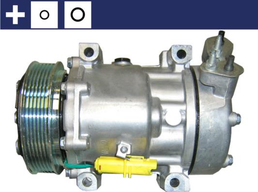 MAHLE ACP 1037 000S - Compresseur, climatisation droxauto.com