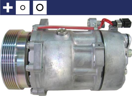 MAHLE ACP 1021 000S - Compresseur, climatisation droxauto.com