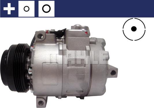 MAHLE ACP 1163 000S - Compresseur, climatisation droxauto.com