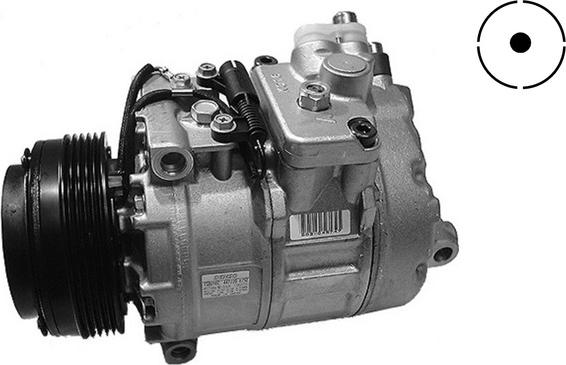 MAHLE ACP 1162 000S - Compresseur, climatisation droxauto.com