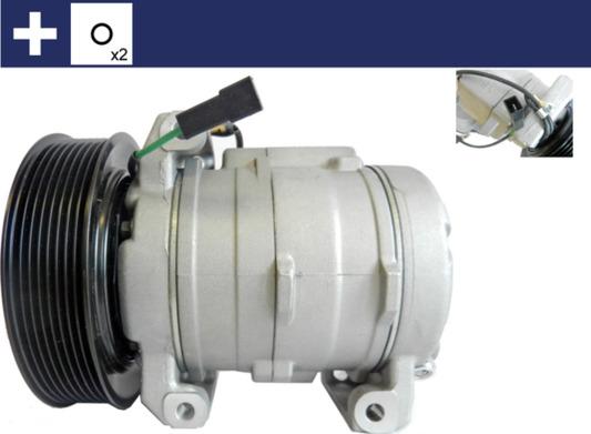 MAHLE ACP 1167 000S - Compresseur, climatisation droxauto.com