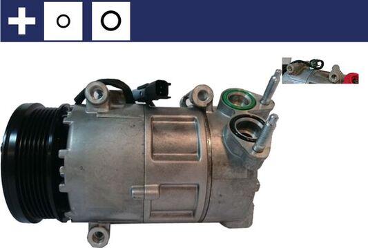 MAHLE ACP 1364 000S - Compresseur, climatisation droxauto.com