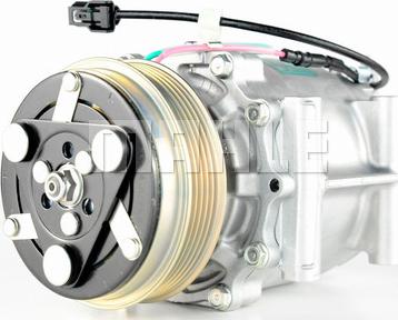 MAHLE ACP 1325 000P - Compresseur, climatisation droxauto.com