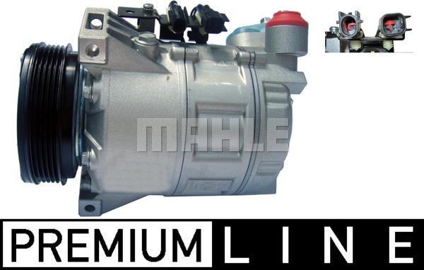 MAHLE ACP 1299 000P - Compresseur, climatisation droxauto.com