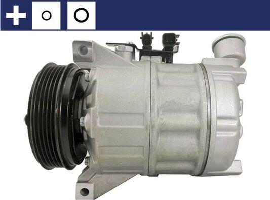 MAHLE ACP 1299 000S - Compresseur, climatisation droxauto.com