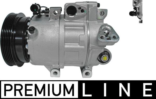 MAHLE ACP 1250 000P - Compresseur, climatisation droxauto.com