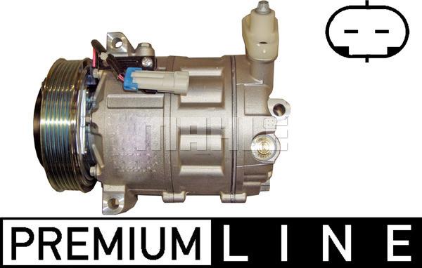 MAHLE ACP 1288 000P - Compresseur, climatisation droxauto.com