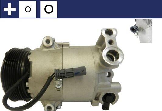 MAHLE ACP 177 000S - Compresseur, climatisation droxauto.com