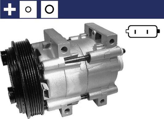 MAHLE ACP 845 000S - Compresseur, climatisation droxauto.com