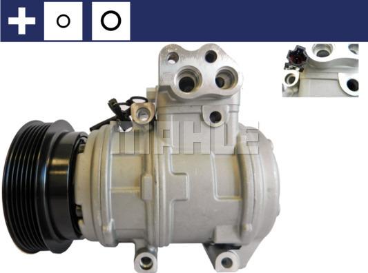MAHLE ACP 842 000S - Compresseur, climatisation droxauto.com