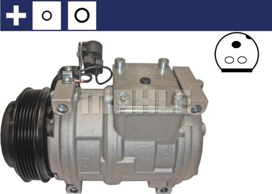 MAHLE ACP 818 000S - Compresseur, climatisation droxauto.com