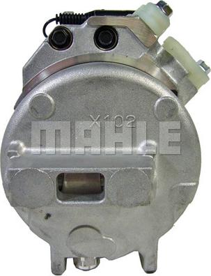 MAHLE ACP 888 000P - Compresseur, climatisation droxauto.com