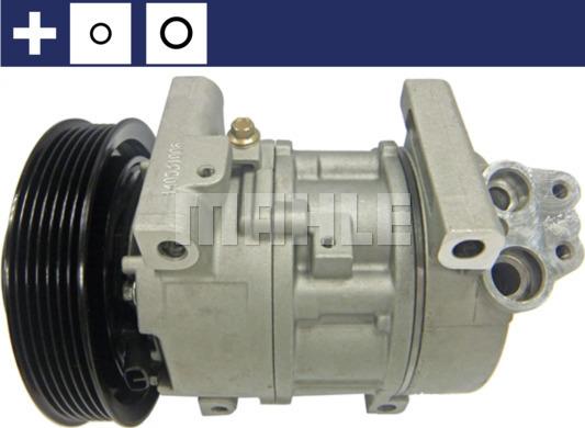 MAHLE ACP 871 000S - Compresseur, climatisation droxauto.com