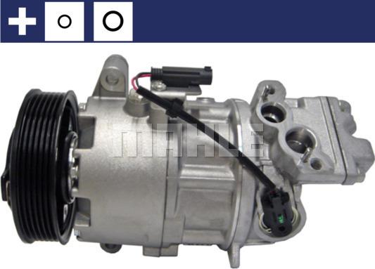 MAHLE ACP 350 000S - Compresseur, climatisation droxauto.com