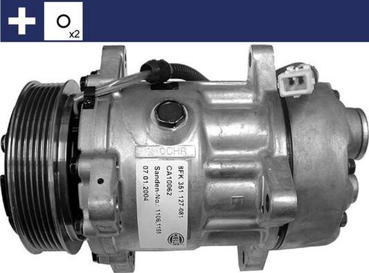 MAHLE ACP 360 000S - Compresseur, climatisation droxauto.com