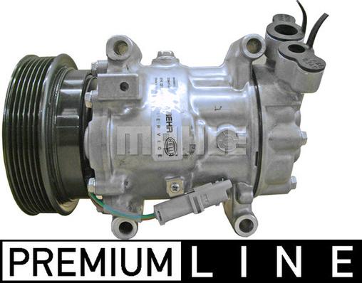 MAHLE ACP 361 000P - Compresseur, climatisation droxauto.com