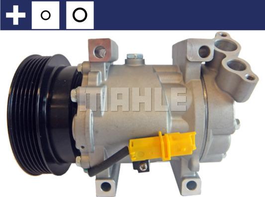 MAHLE ACP 361 000S - Compresseur, climatisation droxauto.com