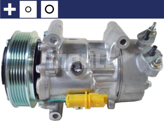 MAHLE ACP 363 000S - Compresseur, climatisation droxauto.com