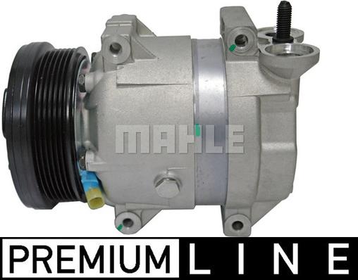 MAHLE ACP 319 000P - Compresseur, climatisation droxauto.com