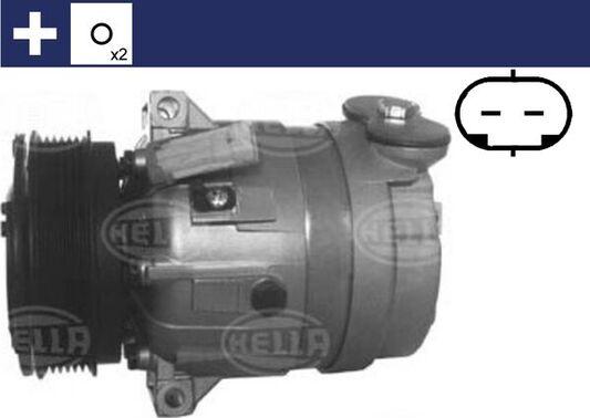 MAHLE ACP 320 000S - Compresseur, climatisation droxauto.com