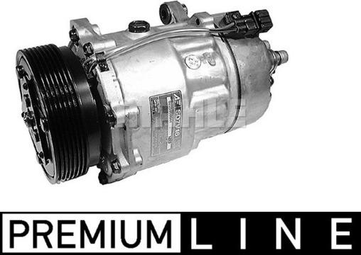 MAHLE ACP 372 000P - Compresseur, climatisation droxauto.com