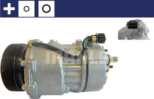 MAHLE ACP 372 000S - Compresseur, climatisation droxauto.com