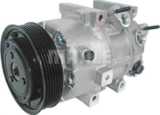MAHLE ACP 761 000P - Compresseur, climatisation droxauto.com
