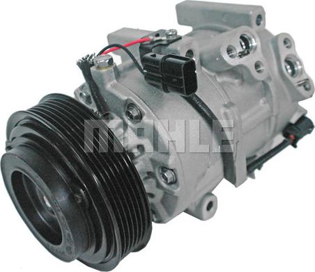 MAHLE ACP 762 000P - Compresseur, climatisation droxauto.com