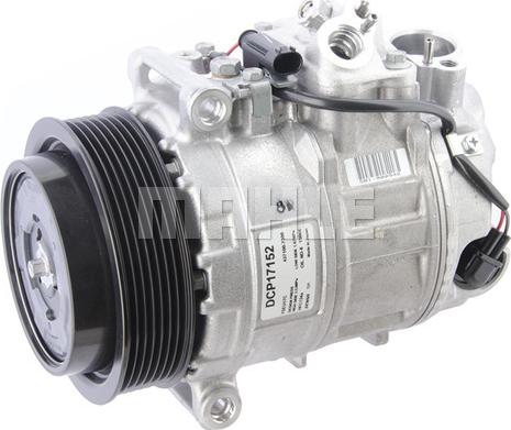 MAHLE ACP 784 000P - Compresseur, climatisation droxauto.com