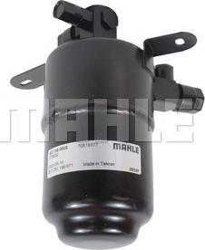 MAHLE AD 158 000S - Filtre déshydratant, climatisation droxauto.com