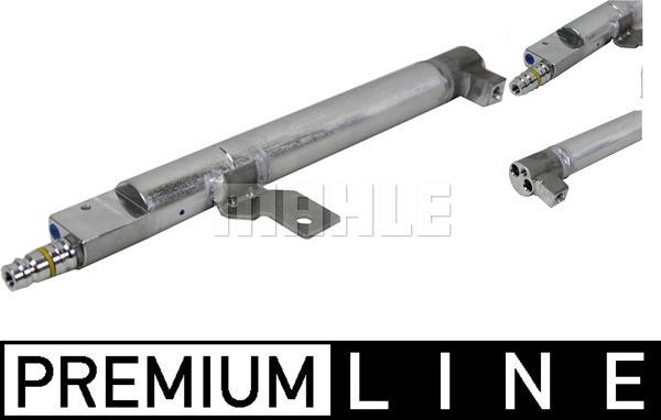 MAHLE AD 103 000P - Filtre déshydratant, climatisation droxauto.com