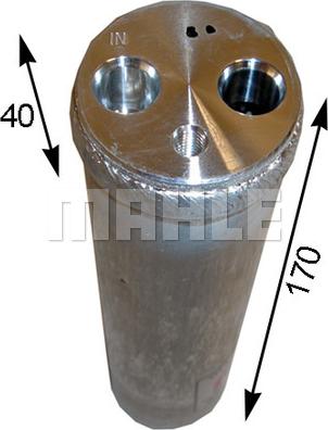 MAHLE AD 84 000S - Filtre déshydratant, climatisation droxauto.com