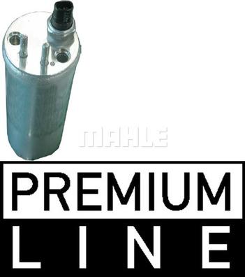 MAHLE AD 230 000P - Filtre déshydratant, climatisation droxauto.com