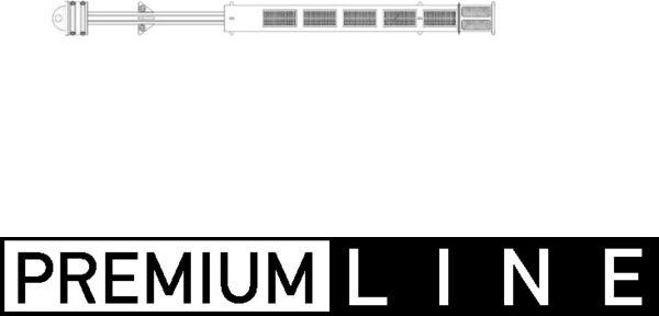 MAHLE AD 222 000P - Filtre déshydratant, climatisation droxauto.com