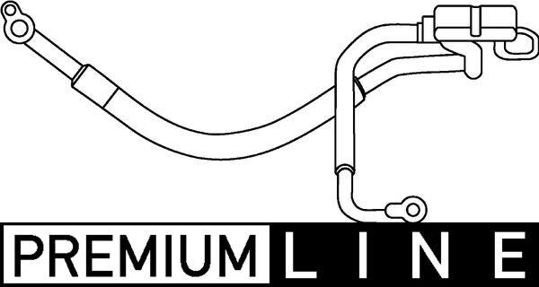 MAHLE AP 64 000P - Conduite à haute / basse pression, climatisation droxauto.com