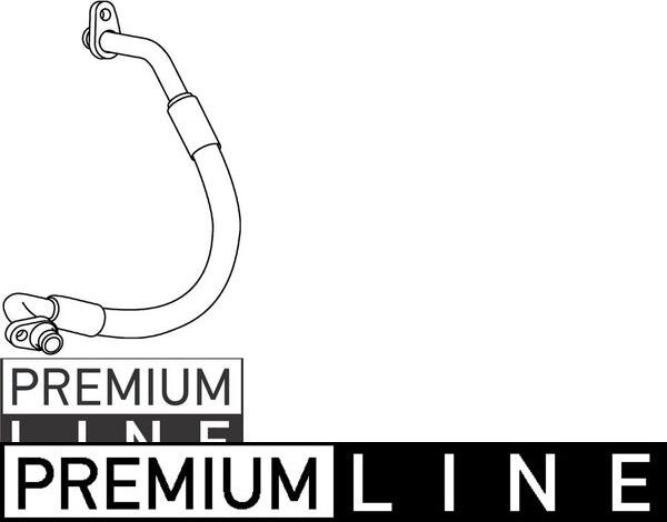 MAHLE AP 100 000P - Conduite à haute pression, climatisation droxauto.com