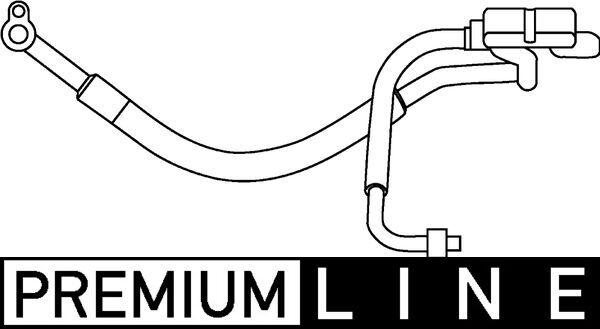 MAHLE AP 74 000P - Conduite à haute / basse pression, climatisation droxauto.com