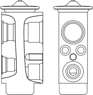 MAHLE AVE 6 000S - Détendeur, climatisation droxauto.com
