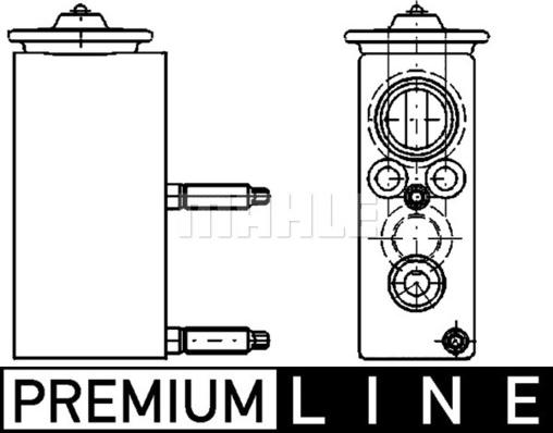 MAHLE AVE 67 000P - Détendeur, climatisation droxauto.com