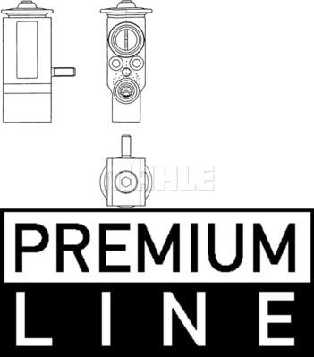 MAHLE AVE 130 000P - Détendeur, climatisation droxauto.com